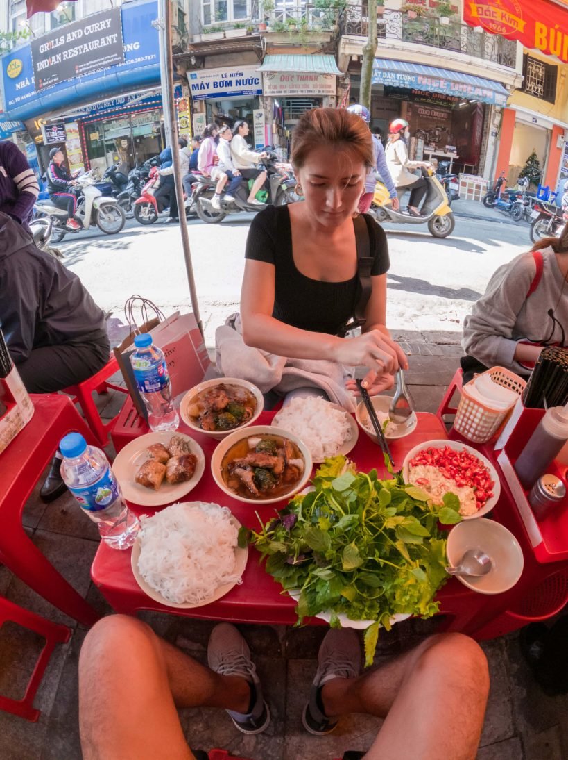 Bun cha Vietnam