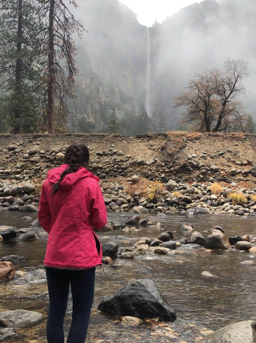 Mist in Yosemite Valley