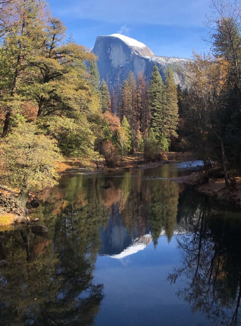 Mirror Lake Trail Yosemite