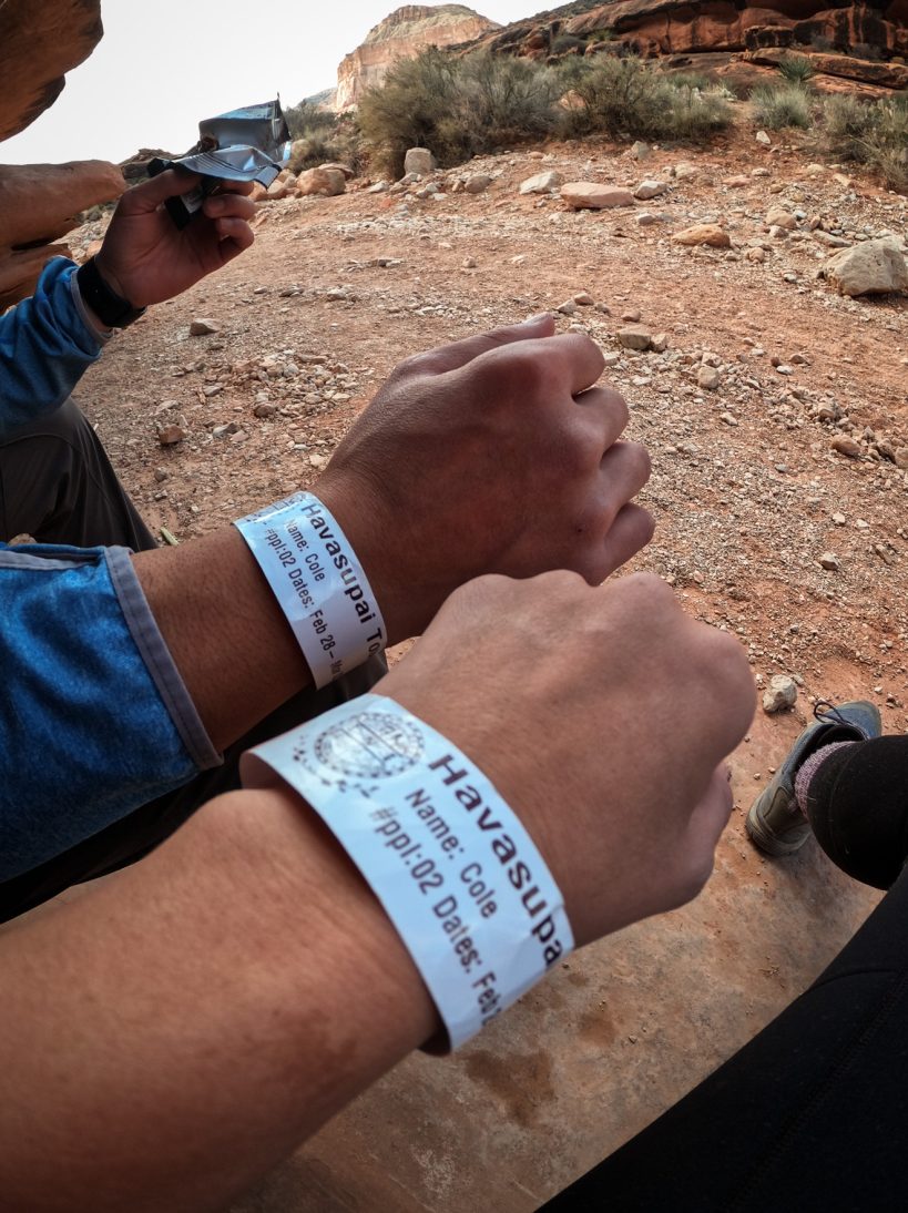 Havasupai Falls Wristbands