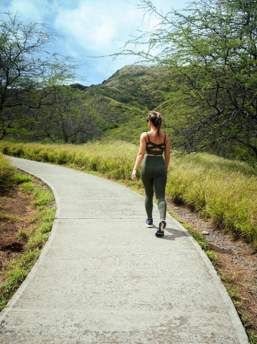 Diamond Head Hike Trailhead