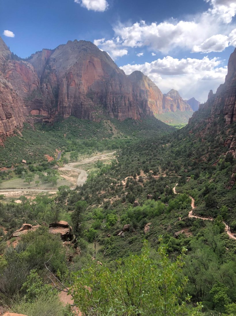 Angels Landing Trail