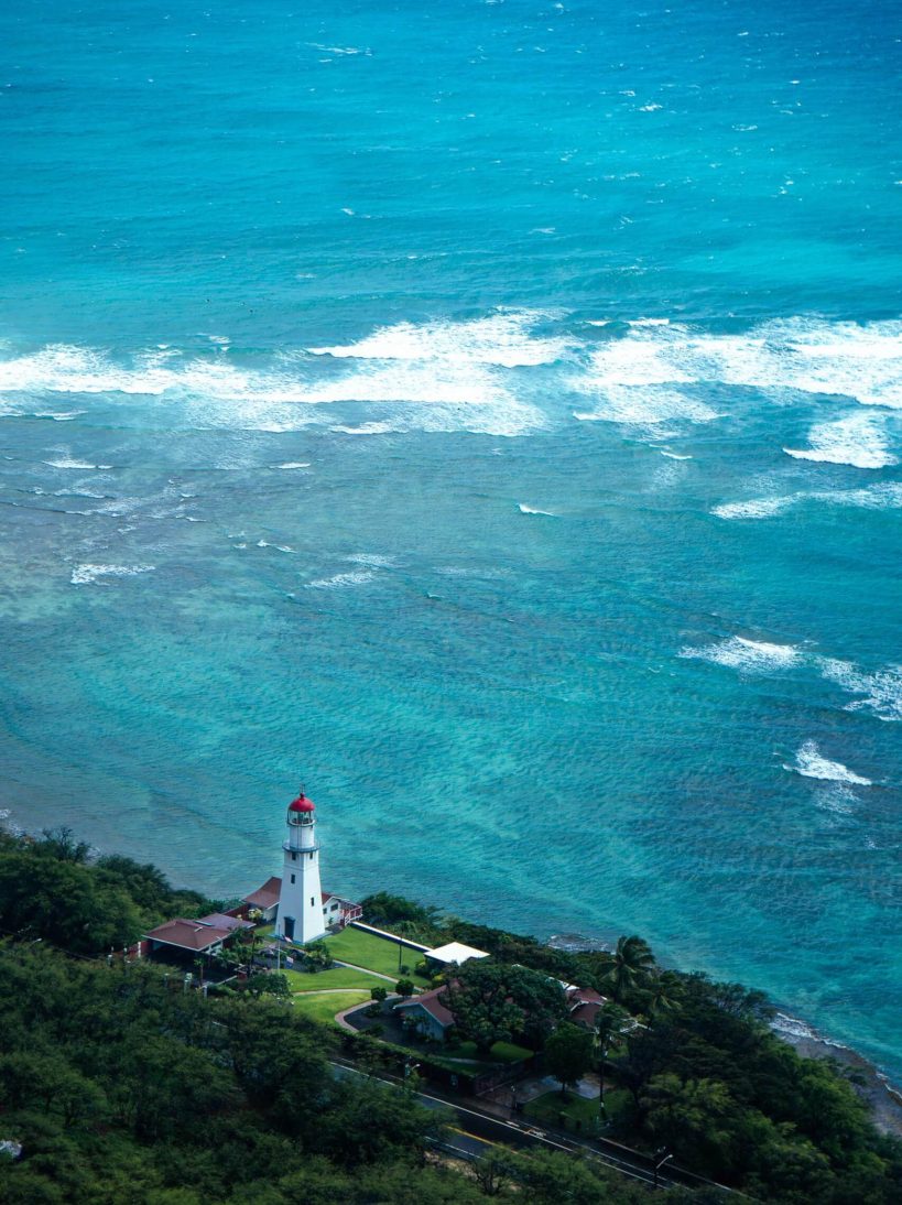 Diamond head light house