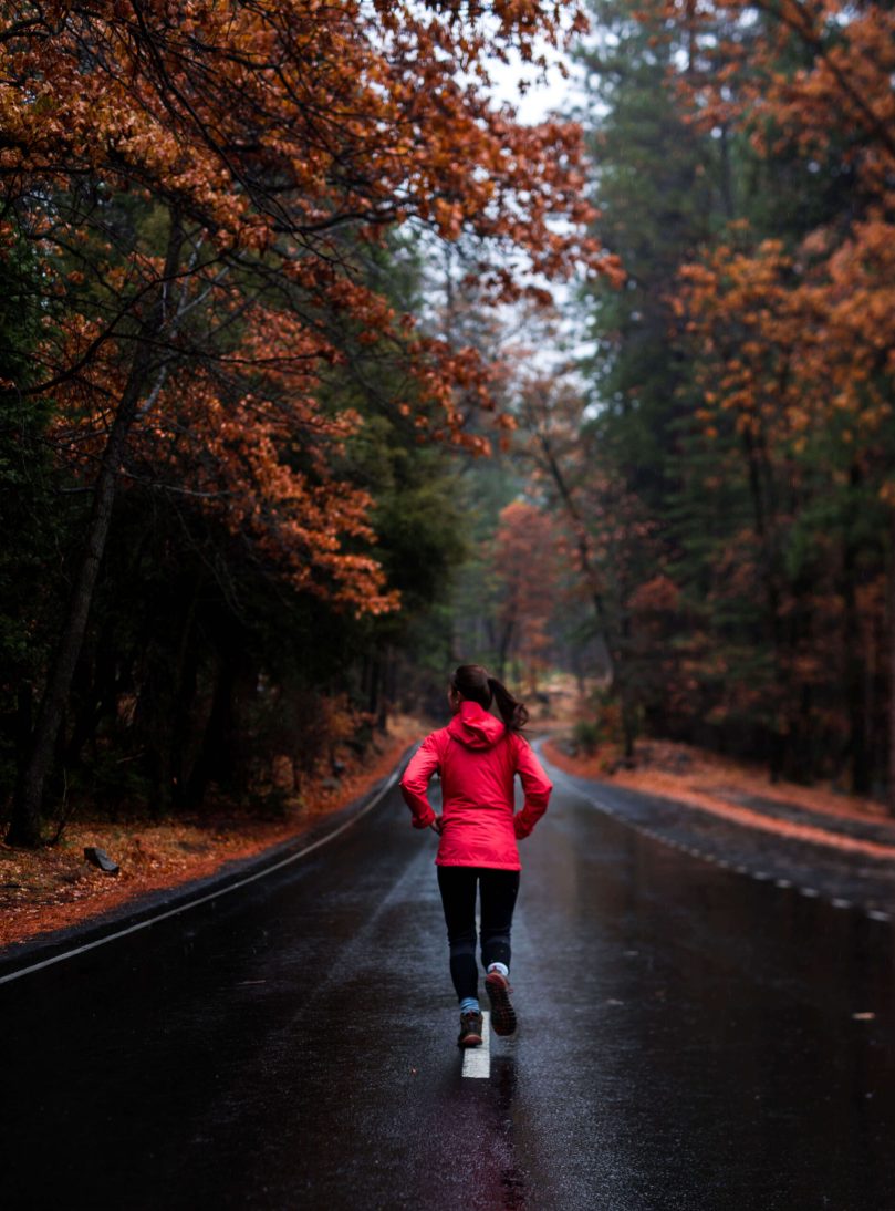 Rain season in Yosemite