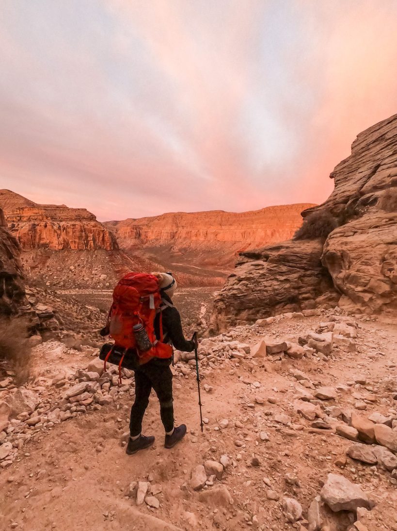 Havasupai Falls Hike