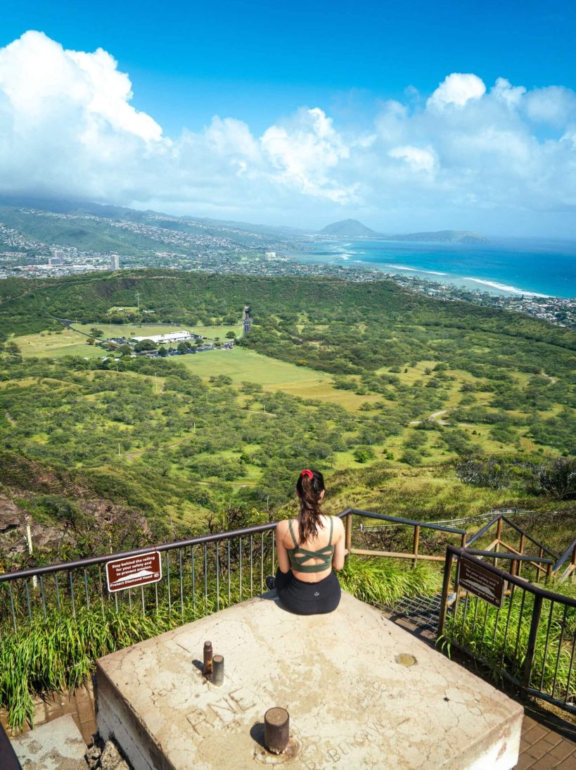 Diamond head state monument